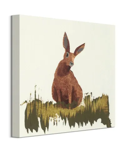 Królik - obraz na płótnie