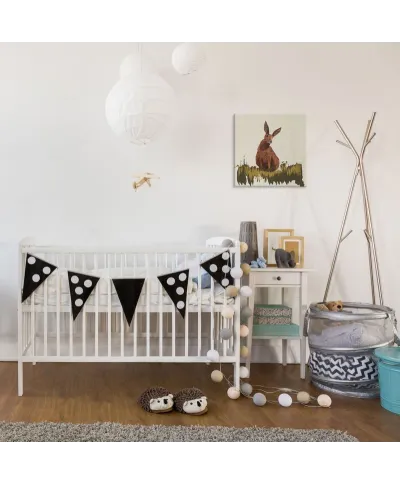 Królik - obraz na płótnie