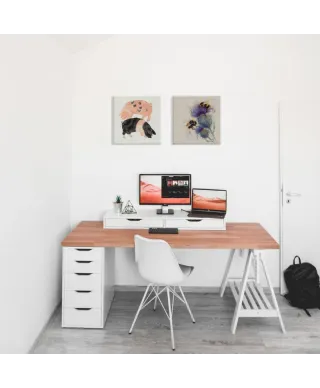 Świnki - obraz na płótnie