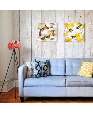 Bażanty - obraz na płótnie