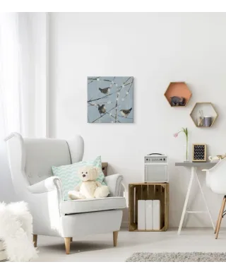 Wrens - obraz na płótnie