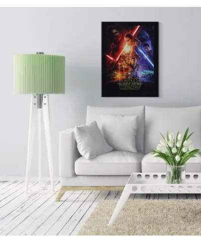 Star Wars The Force Awakens - obraz na płótnie