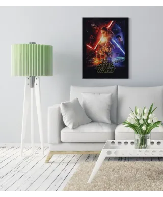 Star Wars The Force Awakens - obraz na płótnie