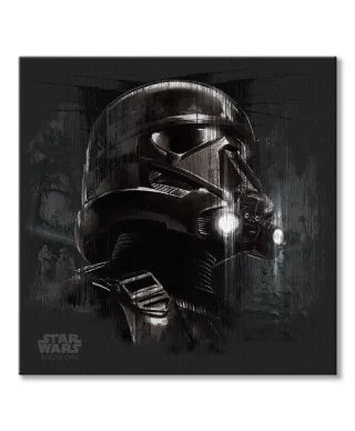 Star Wars Rogue One Death Trooper Black - obraz na płótnie