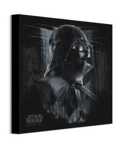Star Wars Rogue One Darth Vader Black - obraz na płótnie