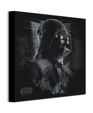 Star Wars Rogue One Darth Vader Black - obraz na płótnie