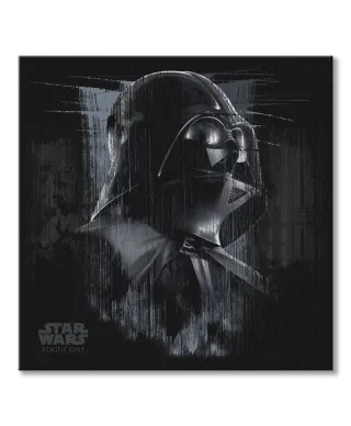 Star Wars Rogue One Darth Vader Black - obraz na płótnie