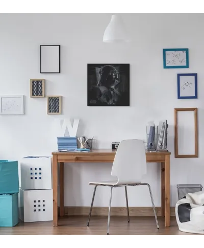 Star Wars Rogue One Darth Vader Black - obraz na płótnie