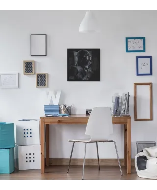 Star Wars Rogue One Darth Vader Black - obraz na płótnie