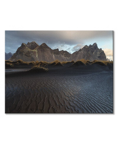 Stokksnes Beach - obraz na płótnie