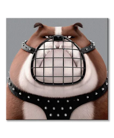 Sekretne życie zwierzaków domowych Ripper - obraz na płótnie