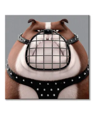 Sekretne życie zwierzaków domowych Ripper - obraz na płótnie