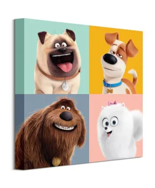 Sekretne życie zwierzaków domowych - obraz na płótnie