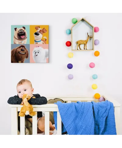 Sekretne życie zwierzaków domowych - obraz na płótnie