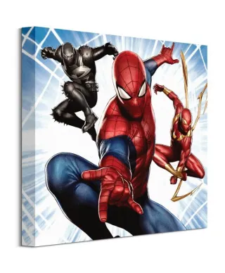Spider-Man Trio - obraz na płótnie