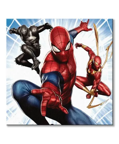 Spider-Man Trio - obraz na płótnie