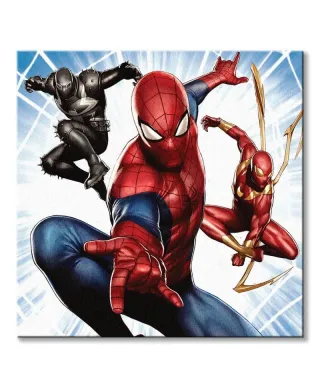 Spider-Man Trio - obraz na płótnie