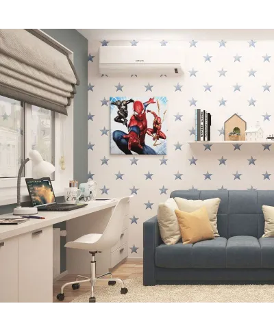 Spider-Man Trio - obraz na płótnie