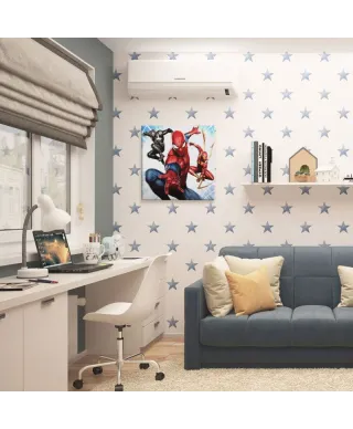 Spider-Man Trio - obraz na płótnie