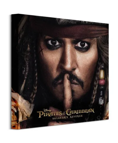 Pirates of the Caribbean Can You Keep A Secret - obraz na płótnie