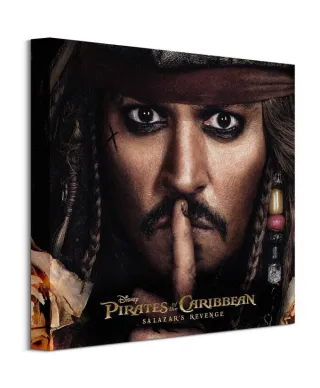 Pirates of the Caribbean Can You Keep A Secret - obraz na płótnie