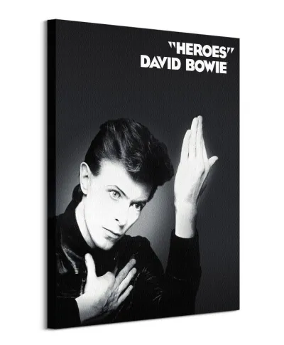 David Bowie Heroes - obraz na płótnie