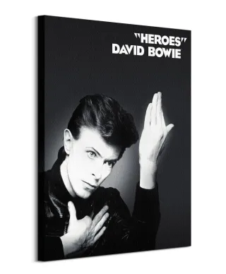 David Bowie Heroes - obraz na płótnie