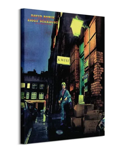 David Bowie Ziggy Stardust - obraz na płótnie