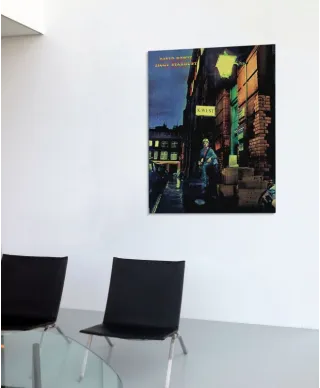 David Bowie Ziggy Stardust - obraz na płótnie