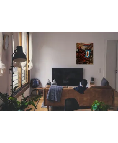 Deadpool Bang - obraz na płótnie