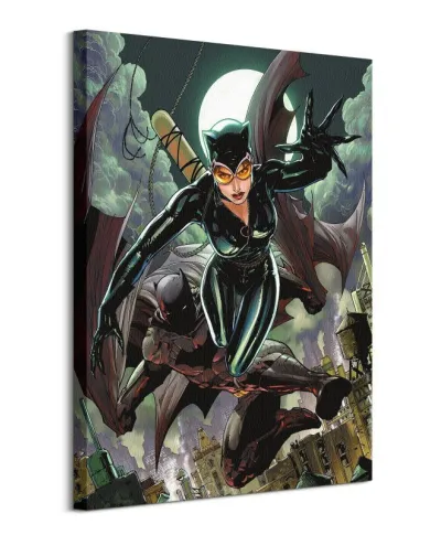 Batman Cat & Bat - obraz na płótnie