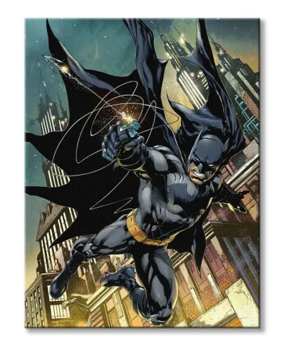 Batman Grapple Gun - obraz na płótnie