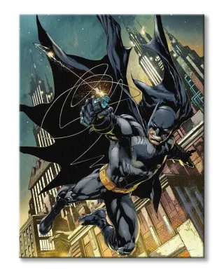 Batman Grapple Gun - obraz na płótnie