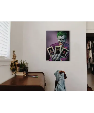 Batman Joker Cards - obraz na płótnie