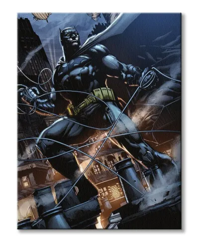 Batman Rooftop - obraz na płótnie