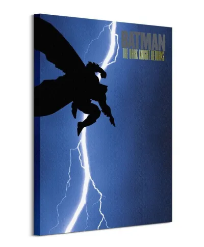 Batman The Dark Knight Returns - obraz na płótnie