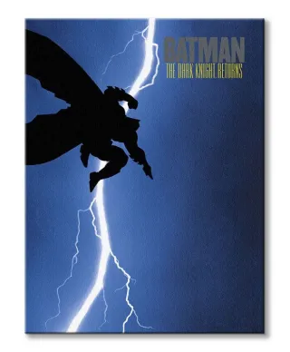 Batman The Dark Knight Returns - obraz na płótnie