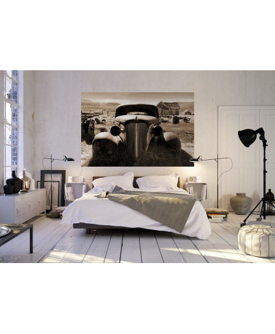 Fototapeta na ścianę - Rosty Car - 175x115 cm