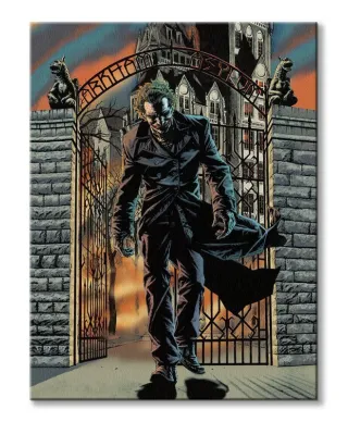 Batman The Joker Released - obraz na płótnie