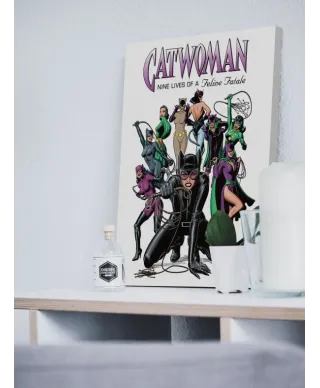 Catwoman Feline Fatale - obraz na płótnie