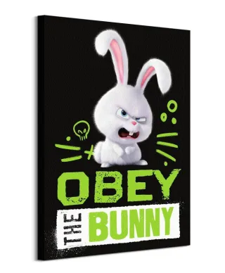 The Secret Life of Pets Bunny - obraz na płótnie
