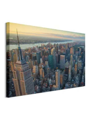Manhattan Morning - obraz na płótnie