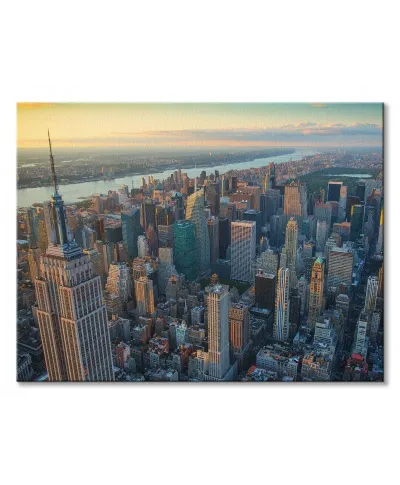 Manhattan Morning - obraz na płótnie