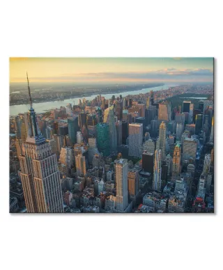 Manhattan Morning - obraz na płótnie