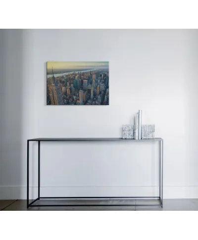 Manhattan Morning - obraz na płótnie