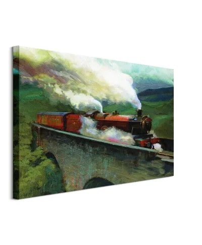 Harry Potter Hogwarts Express Landscape - obraz na płótnie