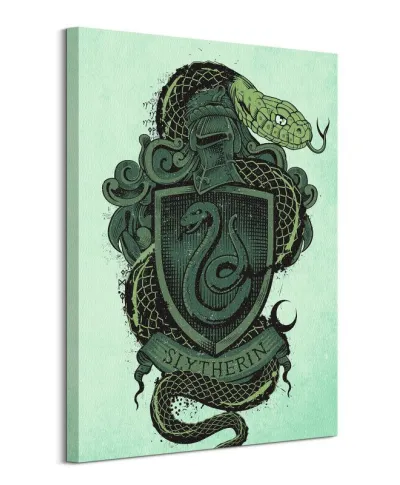 Harry Potter Slytherin - obraz na płótnie