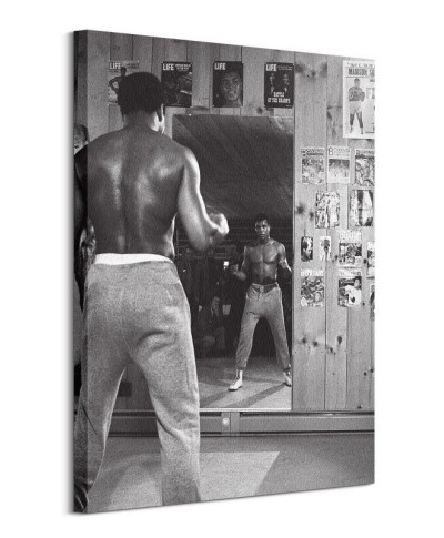 Muhammad Ali Mirror - obraz na płótnie