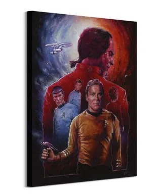Star Trek Space Seed - obraz na płótnie