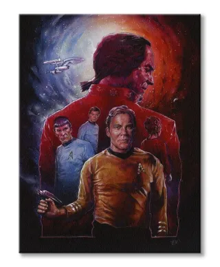 Star Trek Space Seed - obraz na płótnie